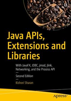 Couverture de l’ouvrage Java APIs, Extensions and Libraries