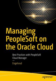 Cover of the book Managing PeopleSoft on the Oracle Cloud