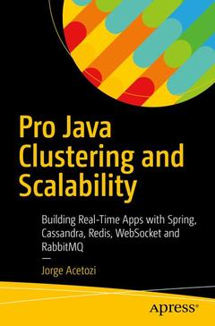 Couverture de l’ouvrage Pro Java Clustering and Scalability