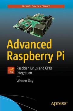Couverture de l’ouvrage Advanced Raspberry Pi
