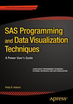 Cover of the book SAS Programming and Data Visualization Techniques