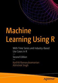 Couverture de l’ouvrage Machine Learning Using R