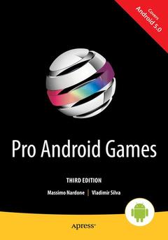 Couverture de l’ouvrage Pro Android Games