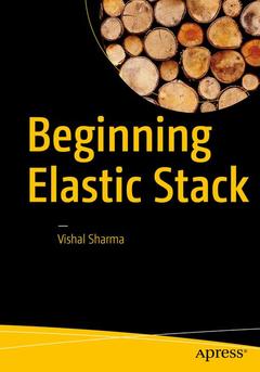 Couverture de l’ouvrage Beginning Elastic Stack