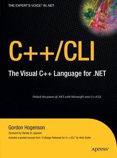 Couverture de l’ouvrage C++/CLI