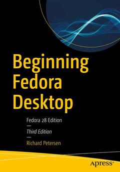 Couverture de l’ouvrage Beginning Fedora Desktop