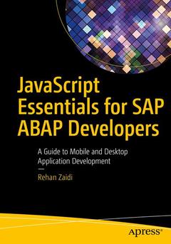 Couverture de l’ouvrage JavaScript Essentials for SAP ABAP Developers