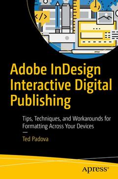 Couverture de l’ouvrage Adobe InDesign Interactive Digital Publishing