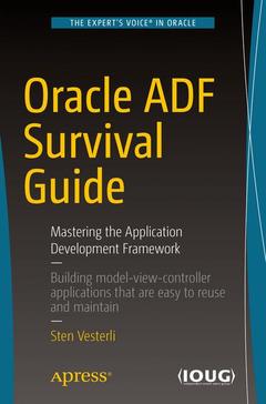 Cover of the book Oracle ADF Survival Guide