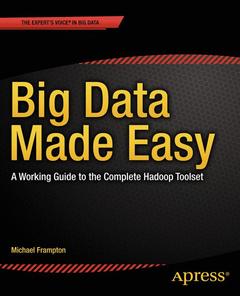 Couverture de l’ouvrage Big Data Made Easy
