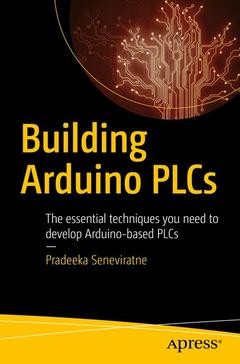 Couverture de l’ouvrage Building Arduino PLCs