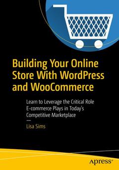 Cover of the book Building Your Online Store With WordPress and WooCommerce