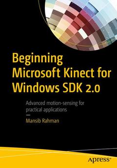 Couverture de l’ouvrage Beginning Microsoft Kinect for Windows SDK 2.0