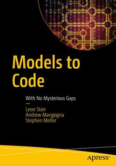 Couverture de l’ouvrage Models to Code
