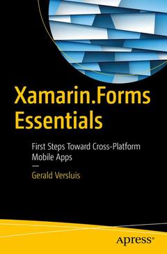 Couverture de l’ouvrage Xamarin.Forms Essentials