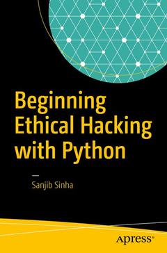 Couverture de l’ouvrage Beginning Ethical Hacking with Python