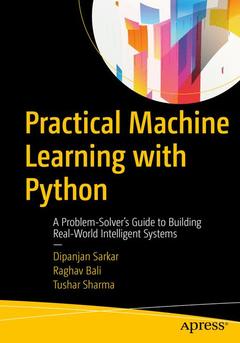 Couverture de l’ouvrage Practical Machine Learning with Python