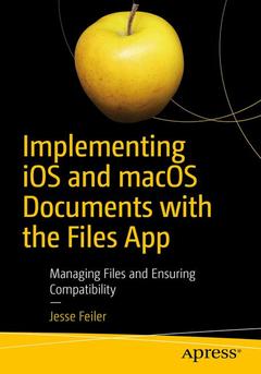 Cover of the book Implementing iOS and macOS Documents with the Files App