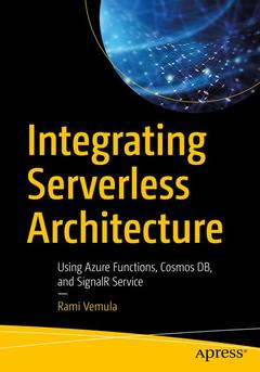 Cover of the book Integrating Serverless Architecture