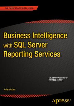 Couverture de l’ouvrage Business Intelligence with SQL Server Reporting Services