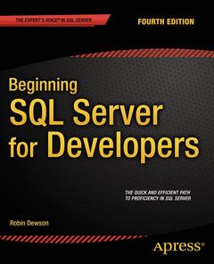 Cover of the book Beginning SQL Server for Developers
