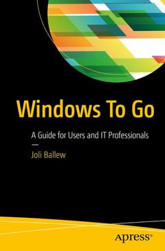 Couverture de l’ouvrage Windows To Go