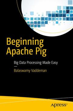 Cover of the book Beginning Apache Pig