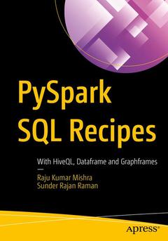 Couverture de l’ouvrage PySpark SQL Recipes