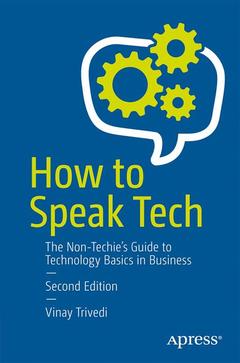 Couverture de l’ouvrage How to Speak Tech