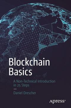 Couverture de l’ouvrage Blockchain Basics