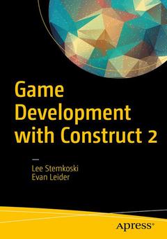 Couverture de l’ouvrage Game Development with Construct 2