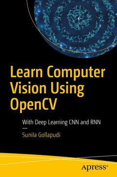 Couverture de l’ouvrage Learn Computer Vision Using OpenCV