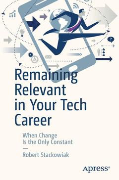 Couverture de l’ouvrage Remaining Relevant in Your Tech Career