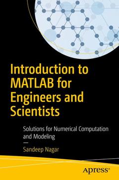 Cover of the book Introduction to MATLAB for Engineers and Scientists