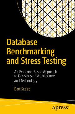 Couverture de l’ouvrage Database Benchmarking and Stress Testing