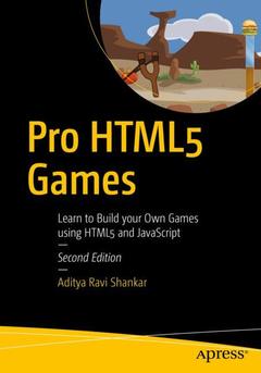 Couverture de l’ouvrage Pro HTML5 Games