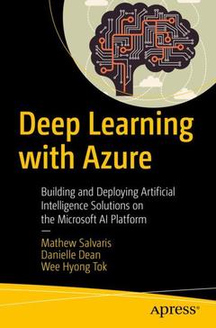 Cover of the book Deep Learning with Azure