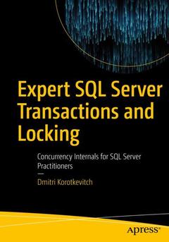 Cover of the book Expert SQL Server Transactions and Locking