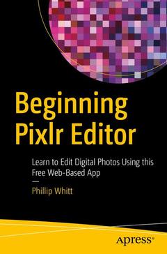Couverture de l’ouvrage Beginning Pixlr Editor