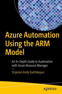 Cover of the book Azure Automation Using the ARM Model