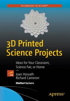 Cover of the book 3D Printed Science Projects