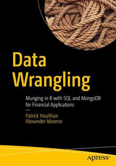 Cover of the book Data Wrangling