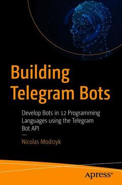Couverture de l’ouvrage Building Telegram Bots