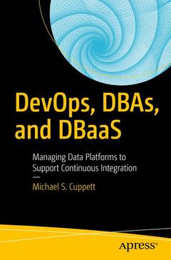 Couverture de l’ouvrage DevOps, DBAs, and DBaaS