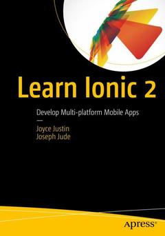 Couverture de l’ouvrage Learn Ionic 2