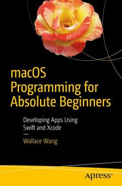 Couverture de l’ouvrage macOS Programming for Absolute Beginners