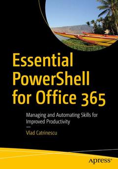Couverture de l’ouvrage Essential PowerShell for Office 365 