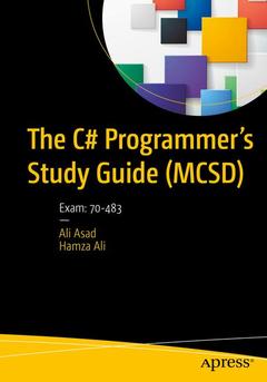 Couverture de l’ouvrage The C# Programmer's Study Guide (MCSD)