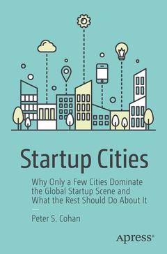 Couverture de l’ouvrage Startup Cities