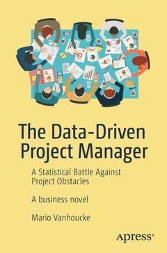 Cover of the book The Data-Driven Project Manager